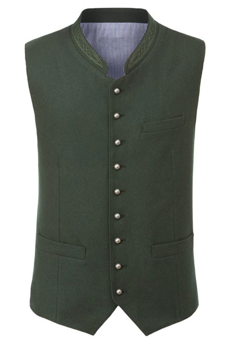 Trachtenweste August in tanne