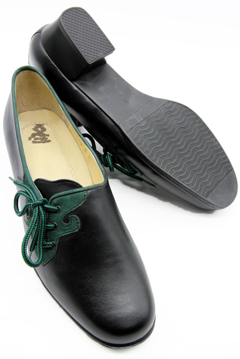 Schuhtrachtler Pumps 1870 in schwarz