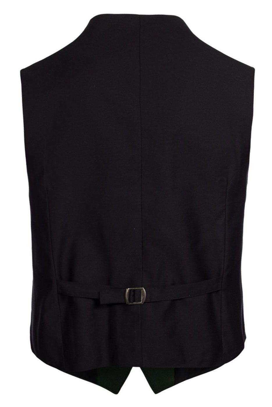 Alternative view of Trachtenweste Paul in grün