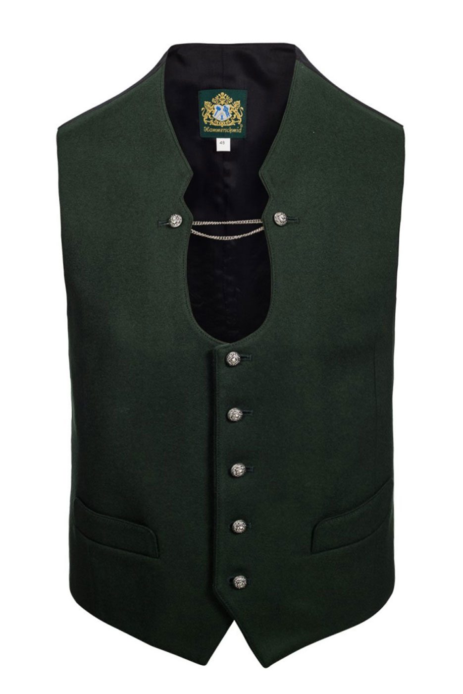 Trachtenweste Paul in grün