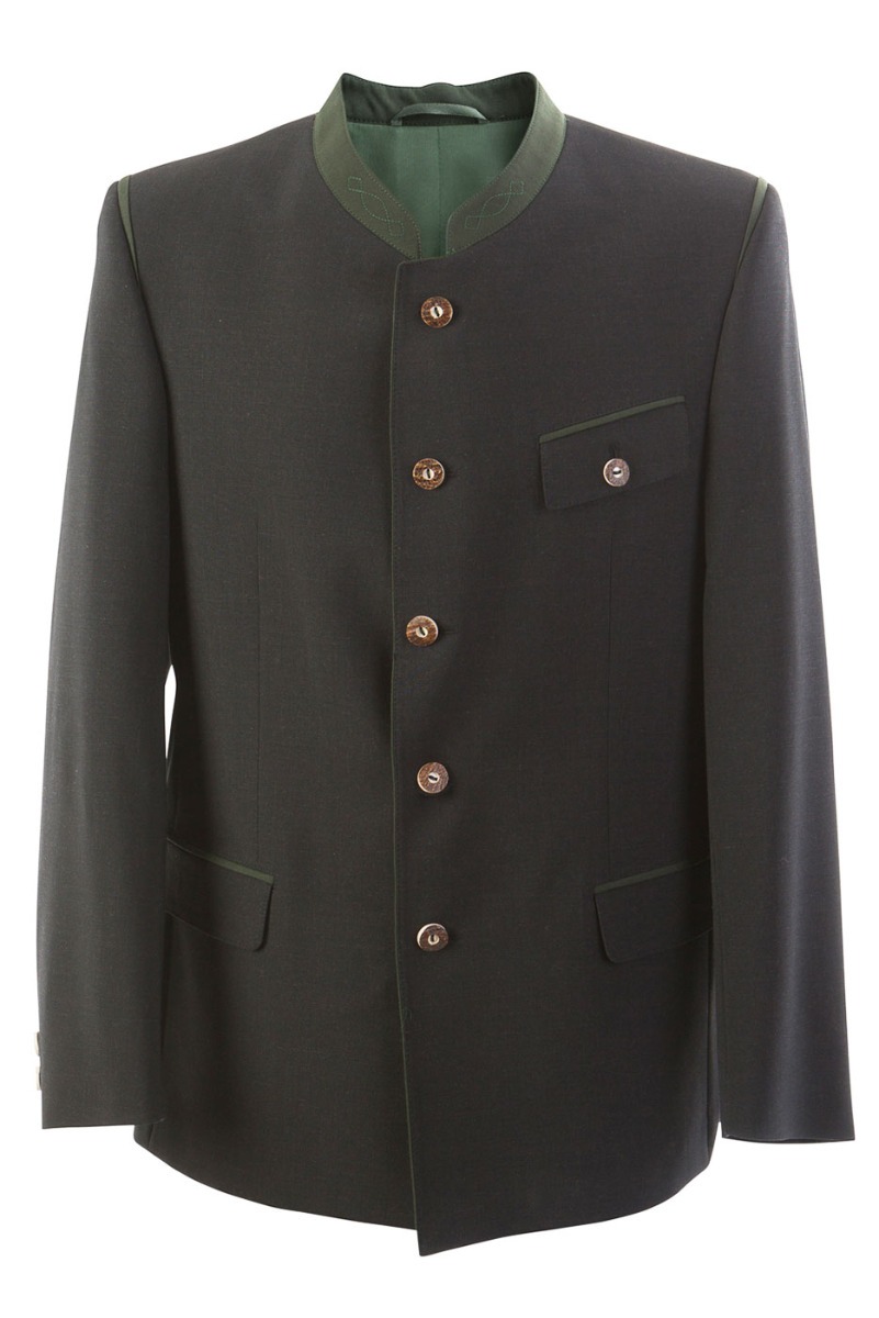 Trachtenjanker Alois in anthrazit