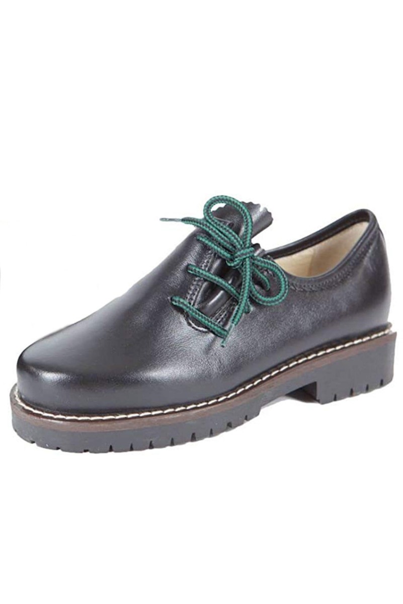 Kinder-Haferlschuh 1331K in schwarz