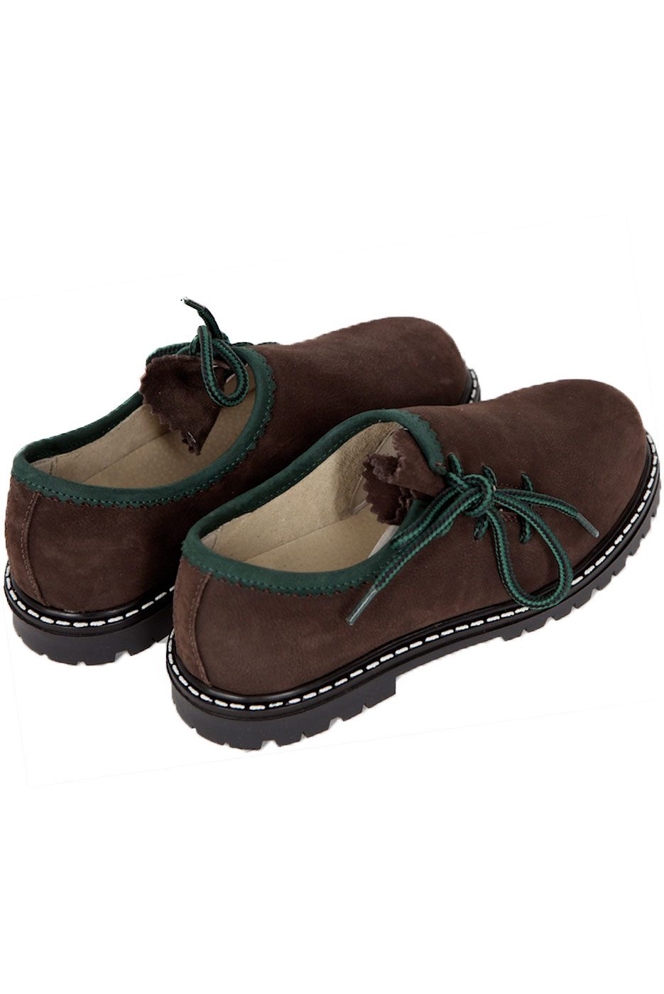 Alternative view of Schuhtrachtler Kinder-Haferlschuh 1331K in braun