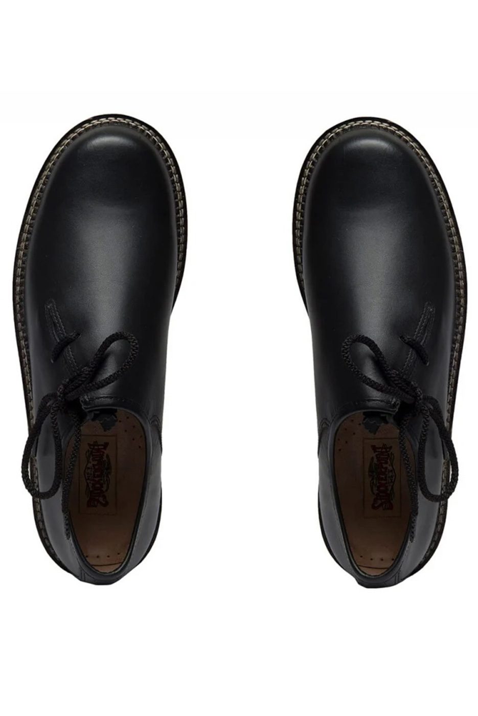 Haferlschuh in schwarz – Bild 2