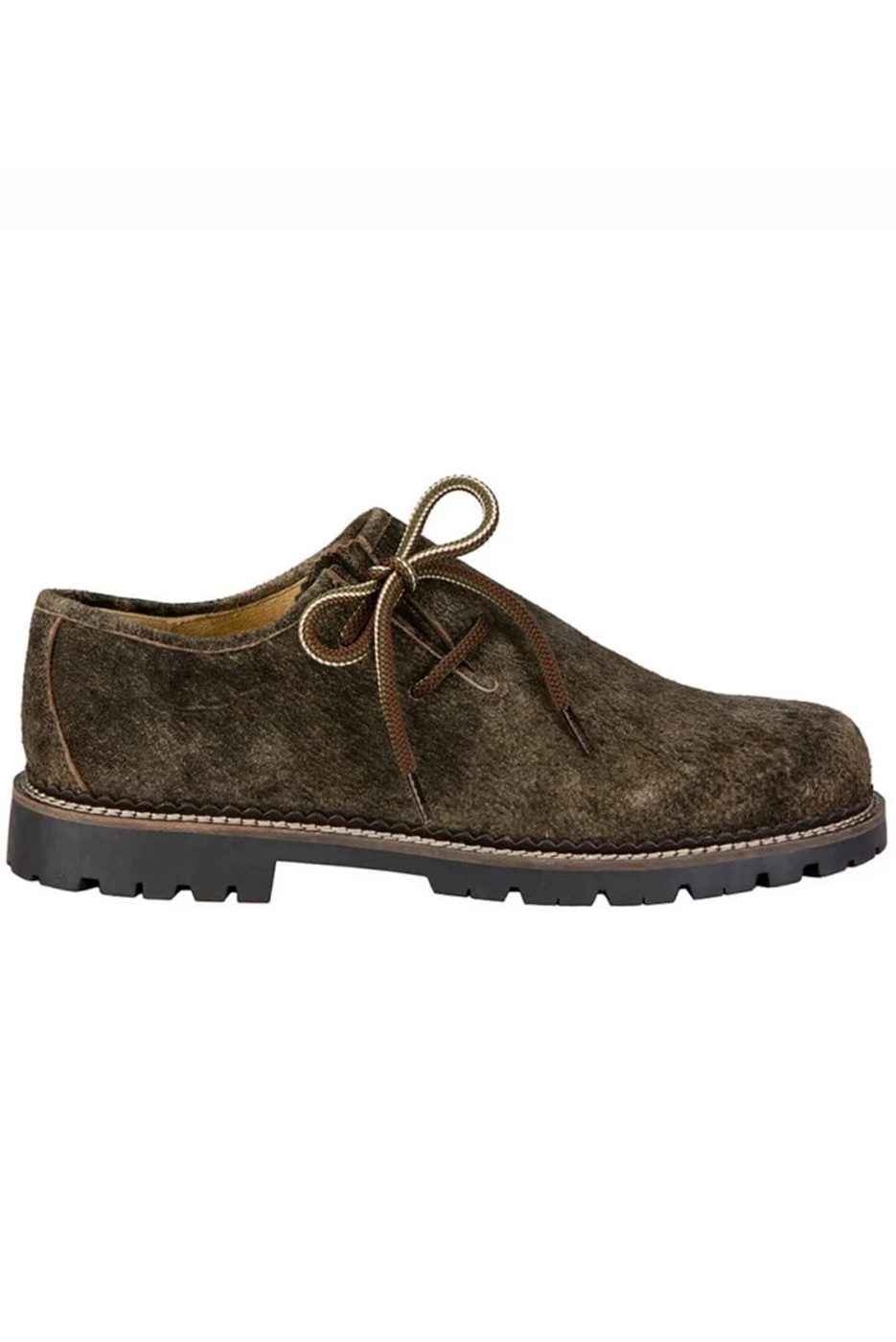 Haferlschuh in dunkelbraun