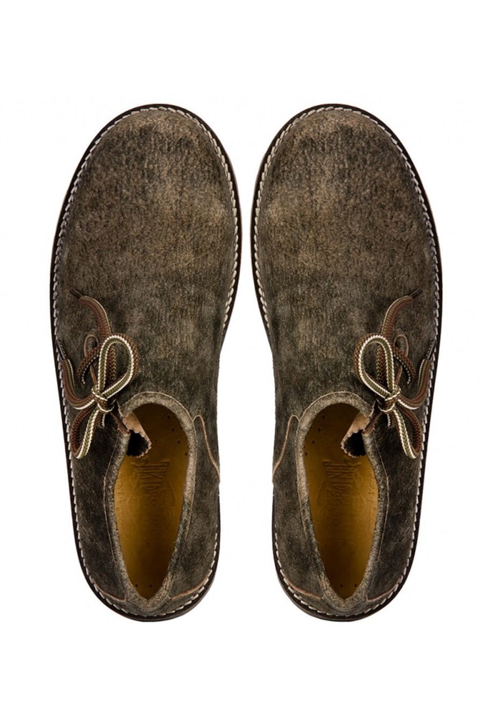 Alternative view of Haferlschuh in dunkelbraun