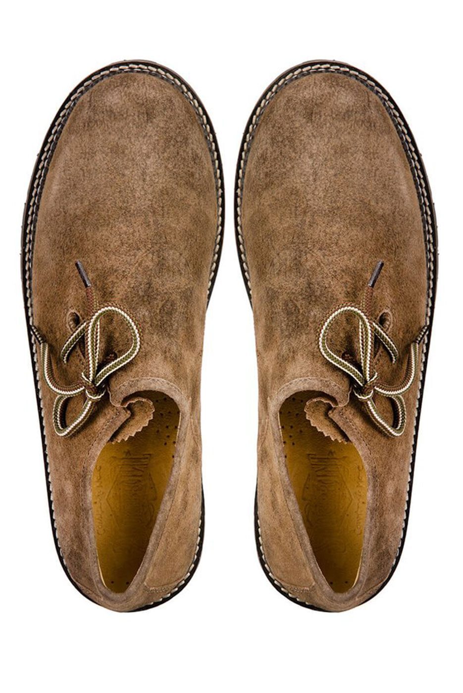 Alternative view of Haferlschuh in hellbraun