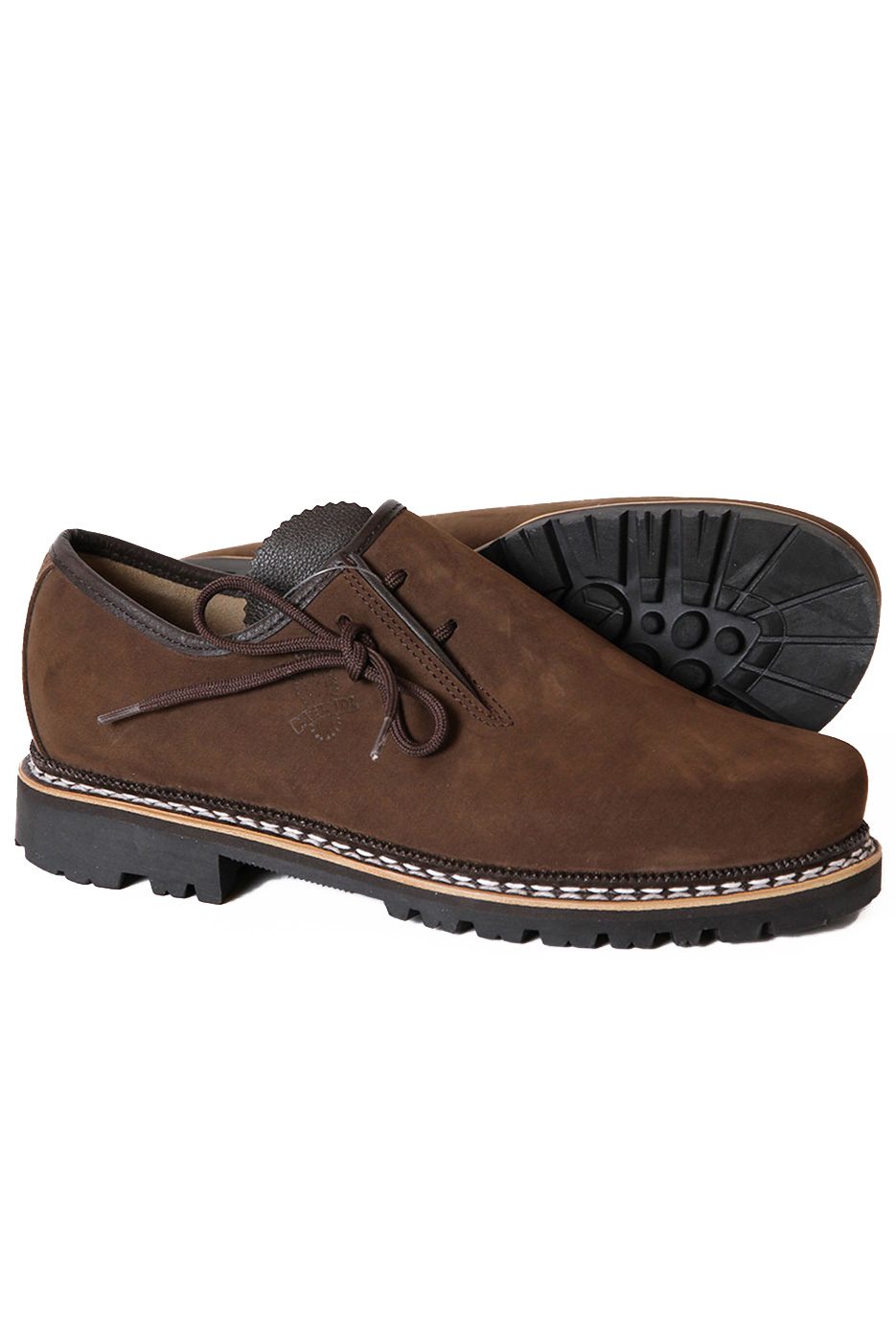 Meindl Haferlschuhe Rottach in braun