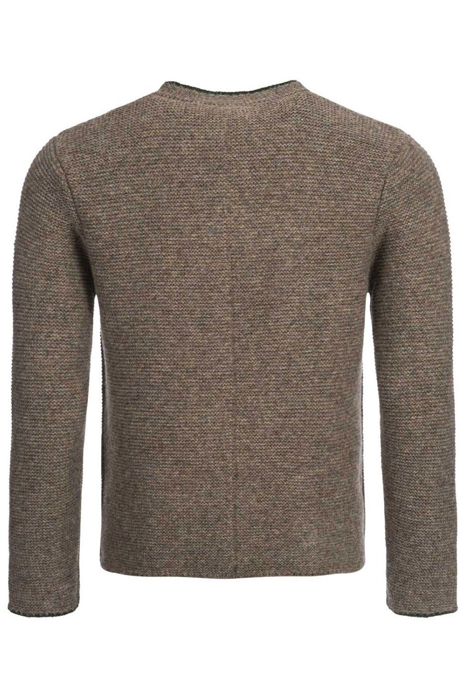 Alternative view of Trachten-Strickjacke Jakob in hellbraun