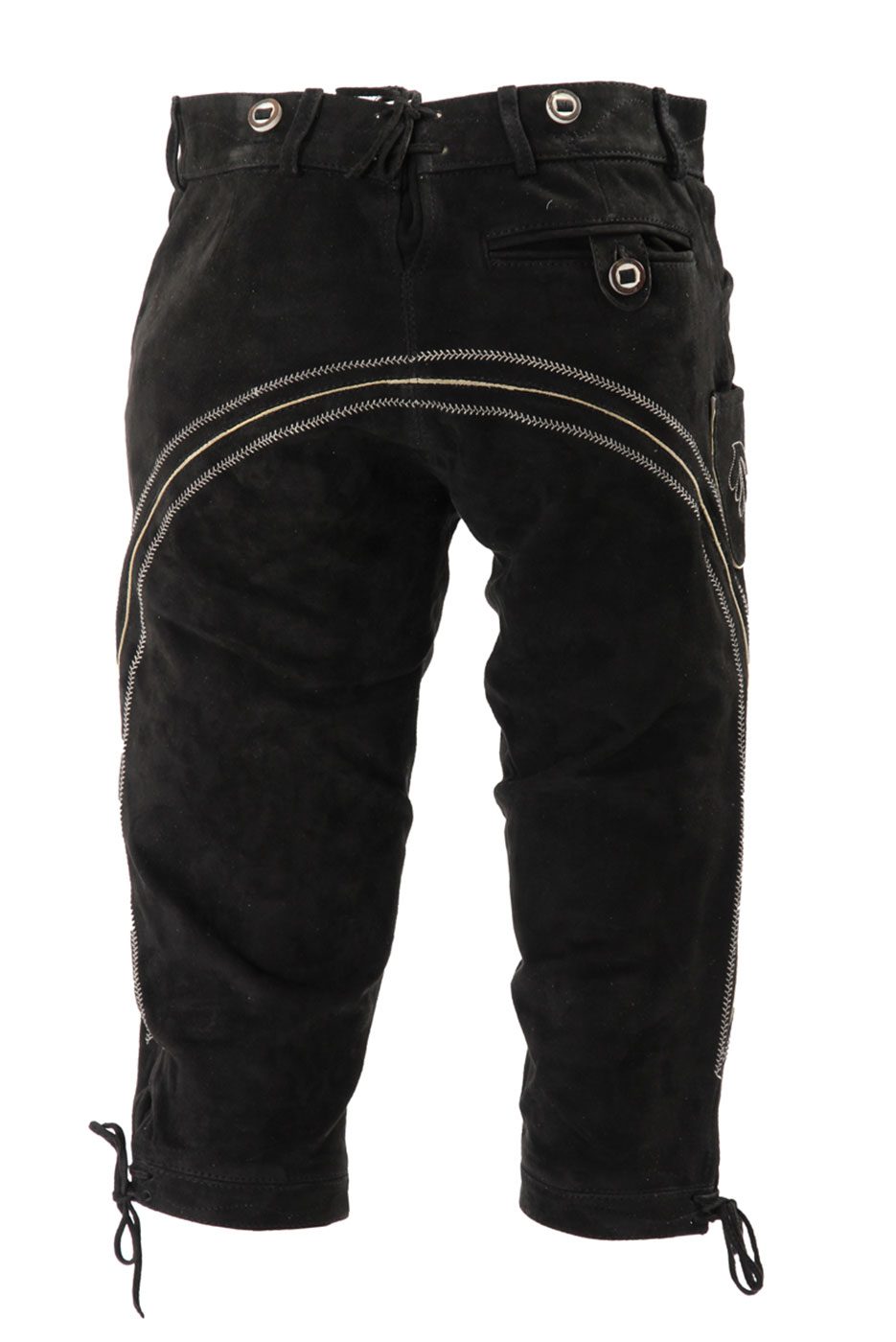 Alternative view of Bundlederhose Veit in schwarz