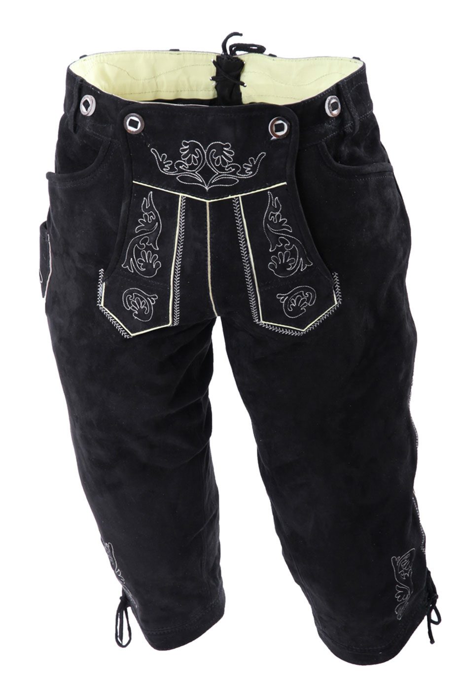 Bundlederhose Veit in schwarz