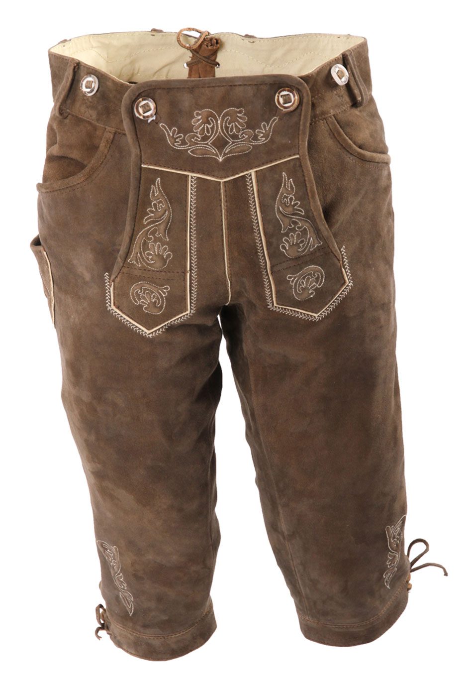 Bundlederhose Beppe in mittelbraun