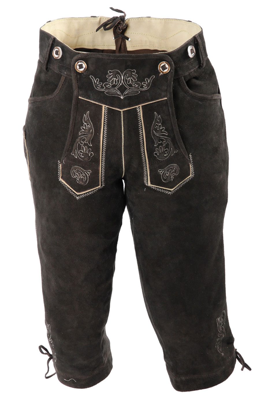 Bundlederhose Beppe in dunkelbraun