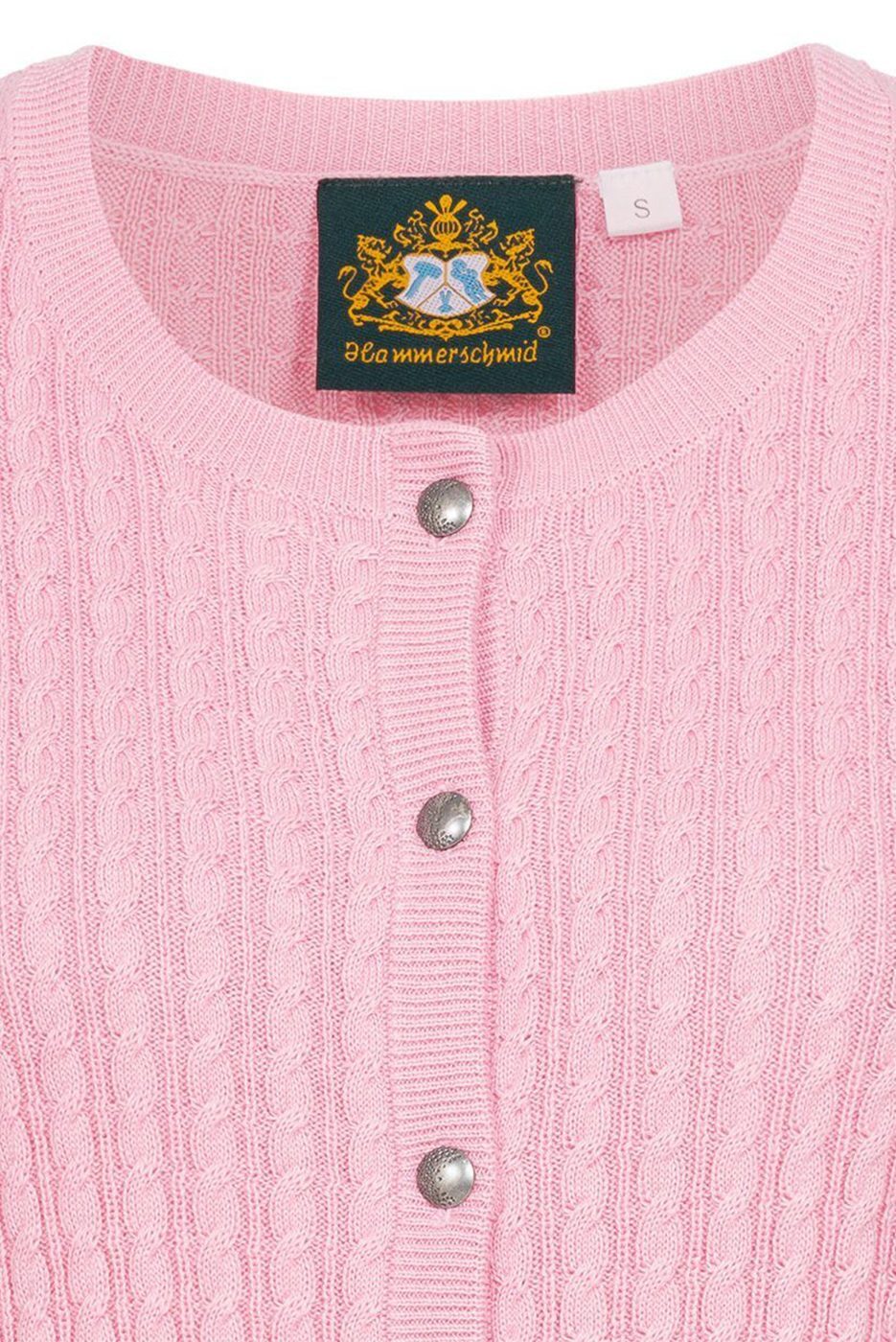 Alternative view of Strickjacke Regina in rosa