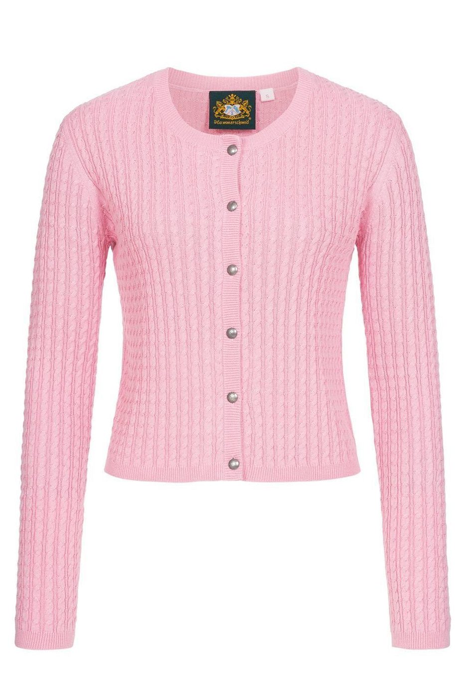 Strickjacke Regina in rosa