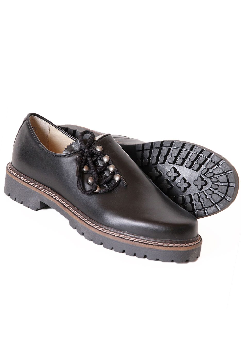 Haferlschuh 1514 in schwarz