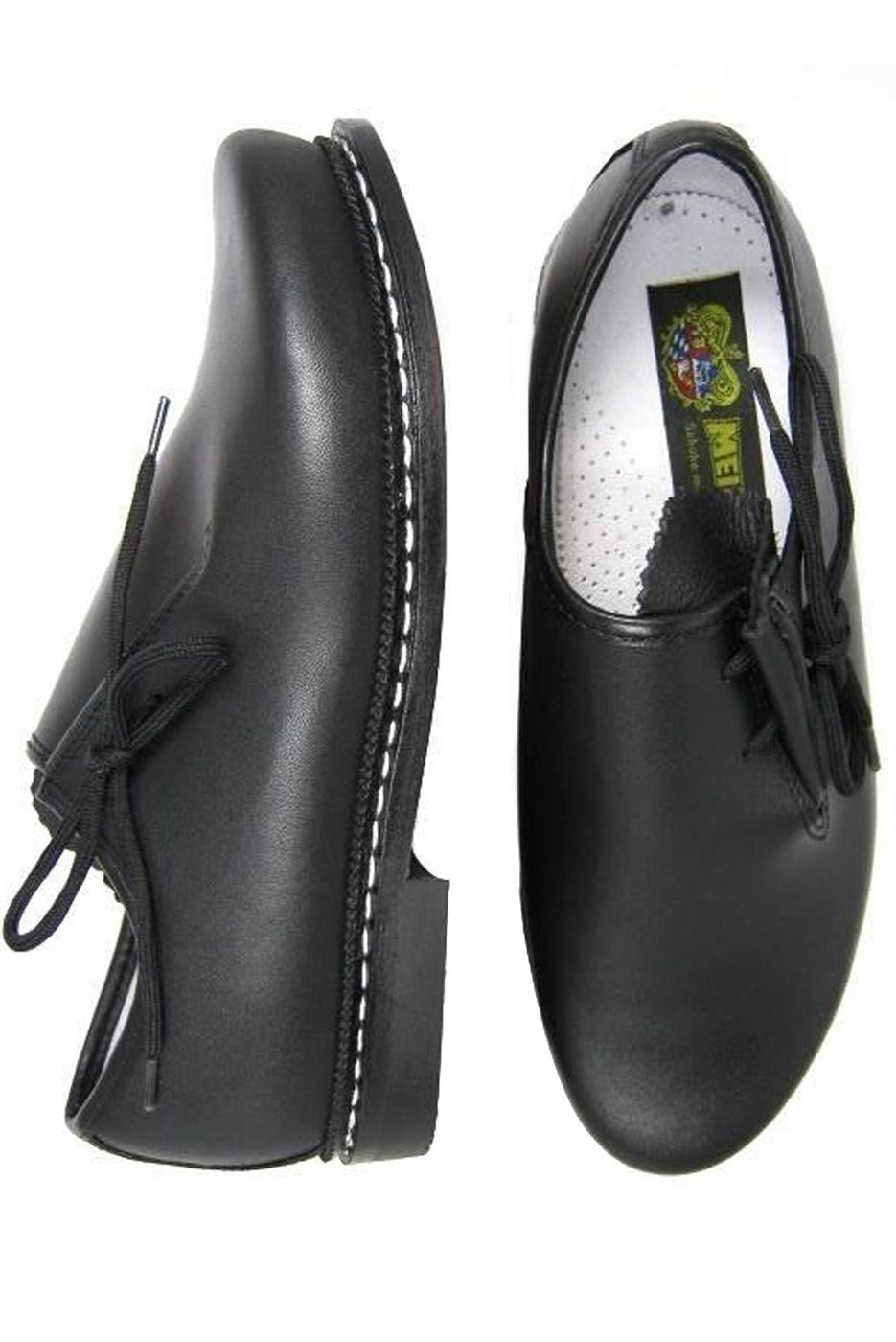 Alternative view of Meindl Haferlschuhe 85M mit Ledersohle in schwarz