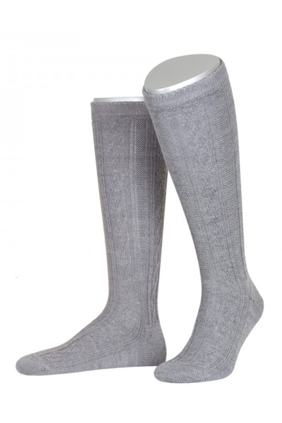Kurzhosenstrümpfe Ulrich in grau