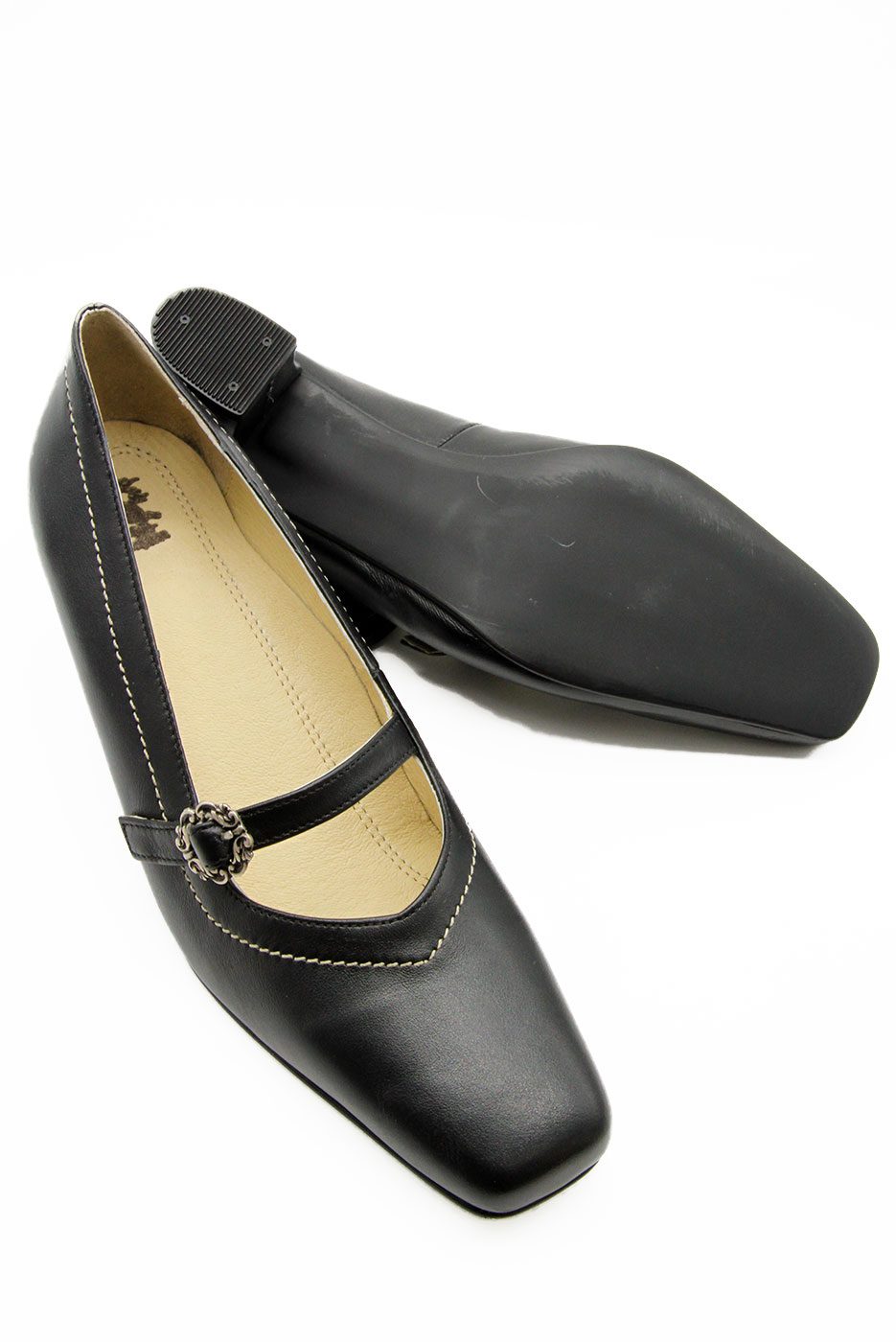 Schuhtrachtler Pumps 1854 in schwarz