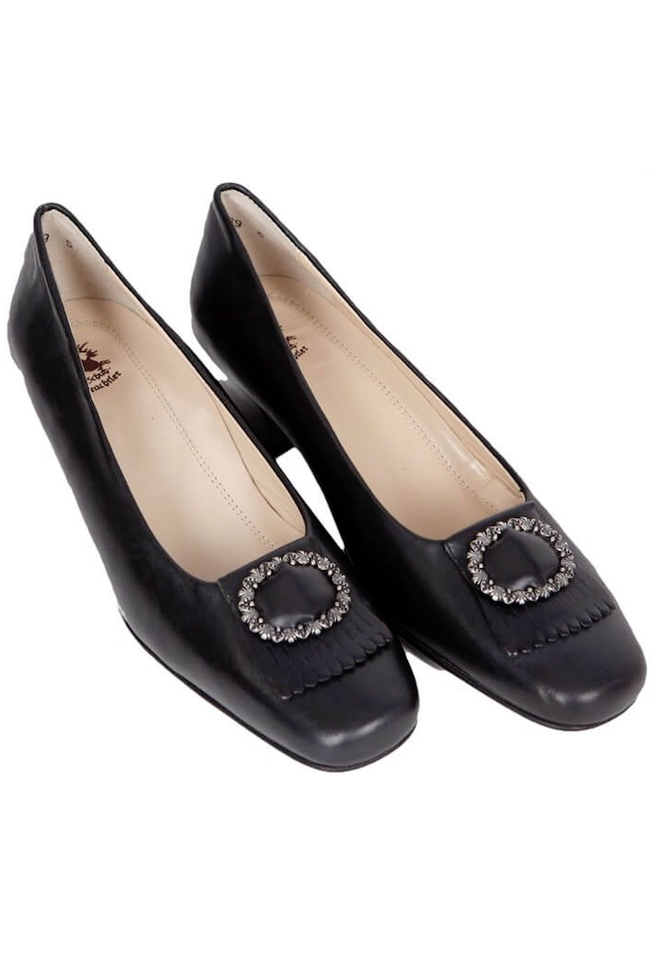 Schuhtrachtler Pumps 1855 in schwarz