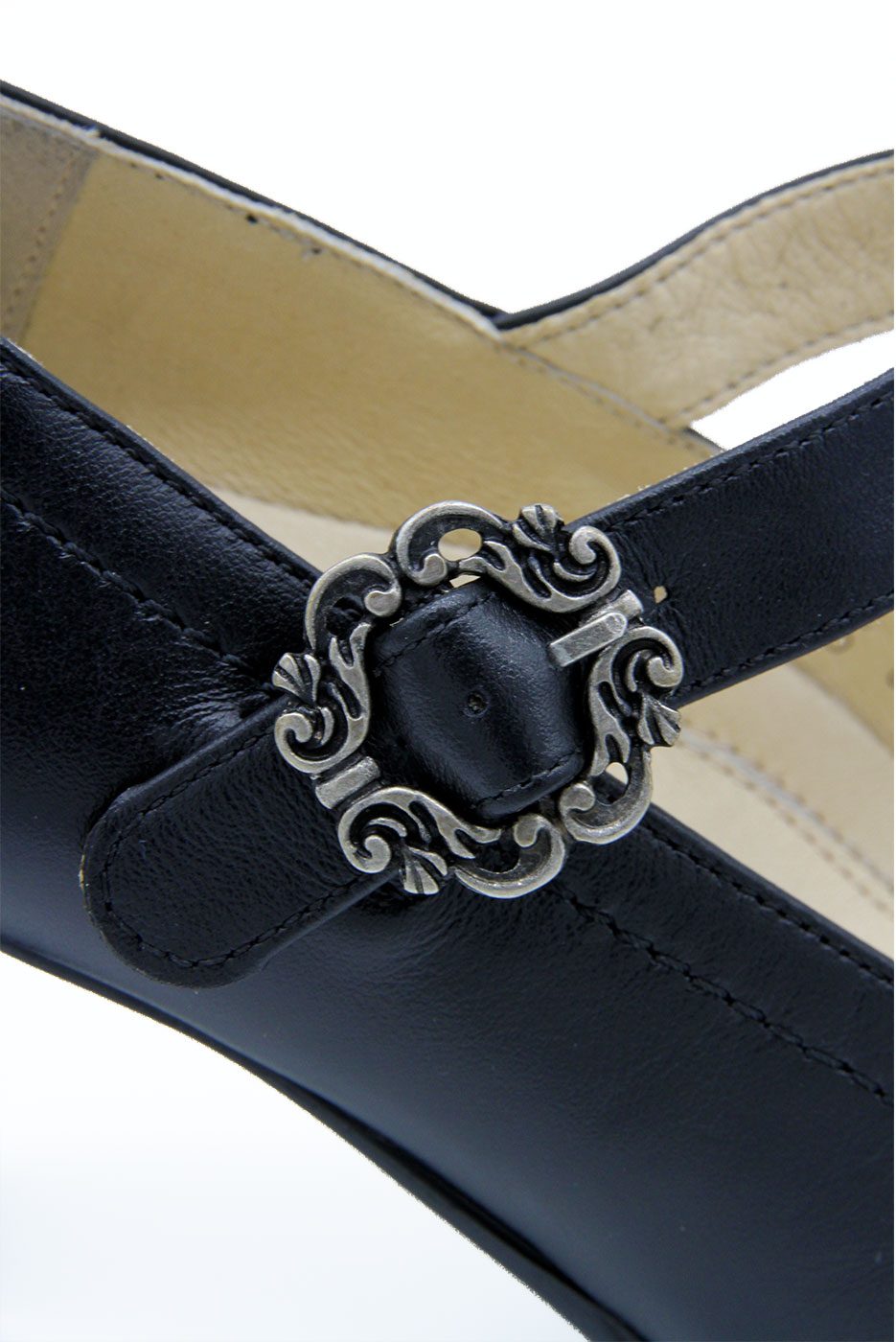 Alternative view of Schuhtrachtler Pumps 1920 in schwarz