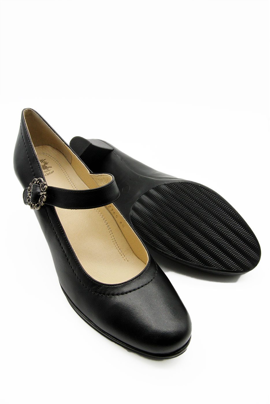 Schuhtrachtler Pumps 1920 in schwarz