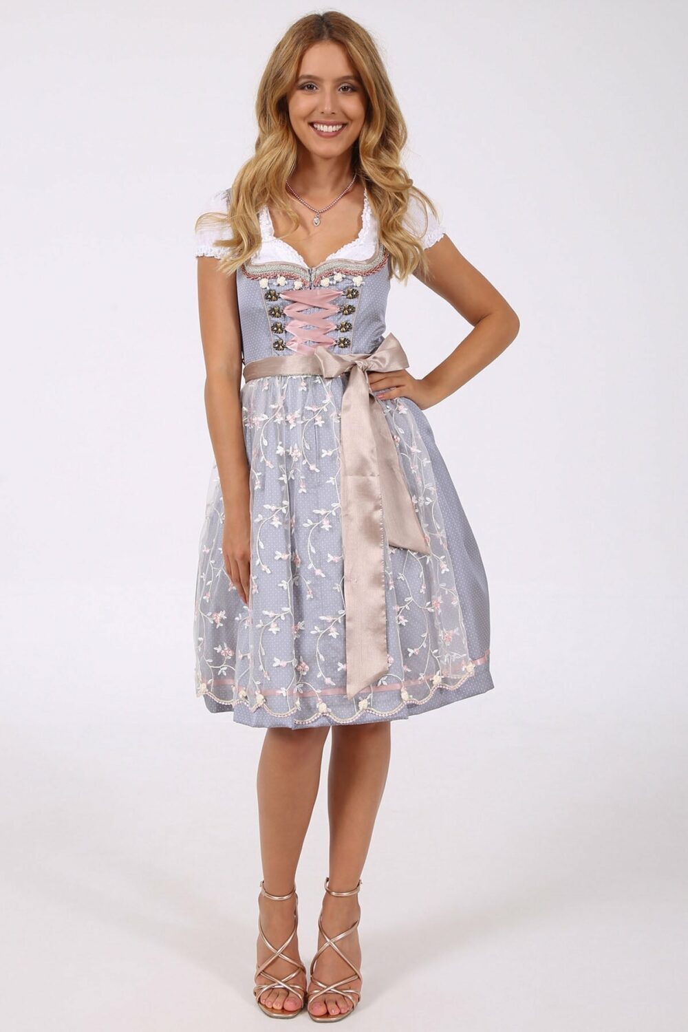 Dirndl Grey Heaven (60cm)