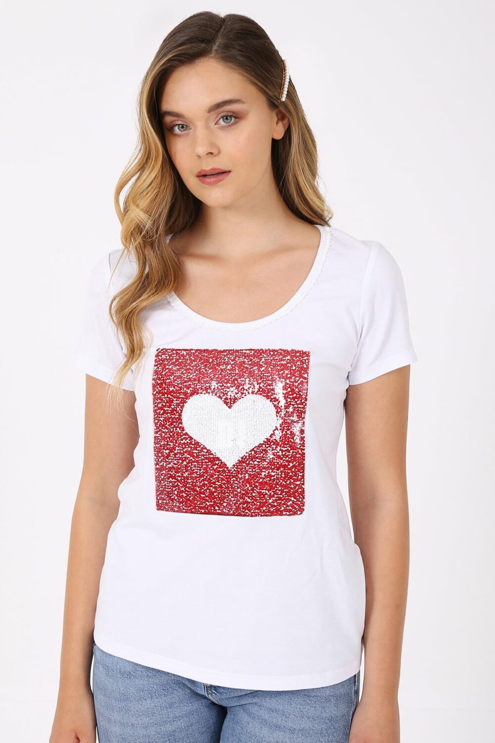 Trachten Shirt Heartbeat