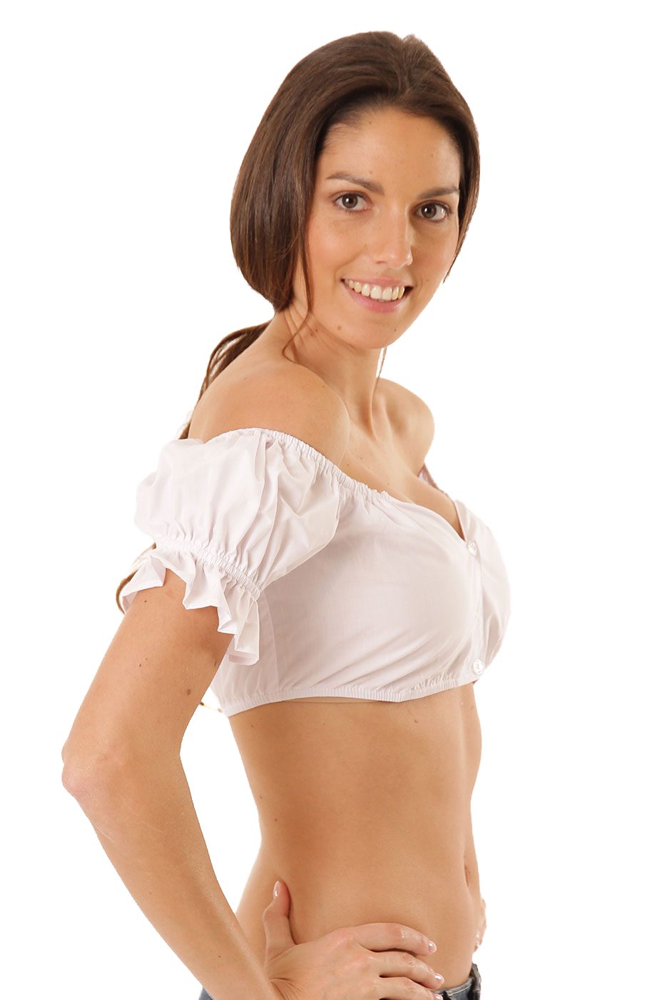 Alternative view of Carmen-Dirndlbluse 0571