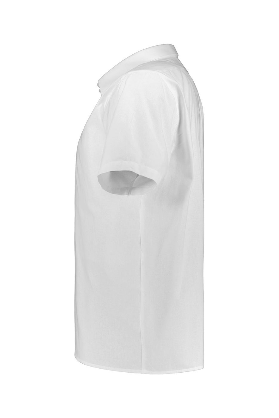 Alternative view of OS-Trachtenhemd kurzarm mit Liegekragen in weiß