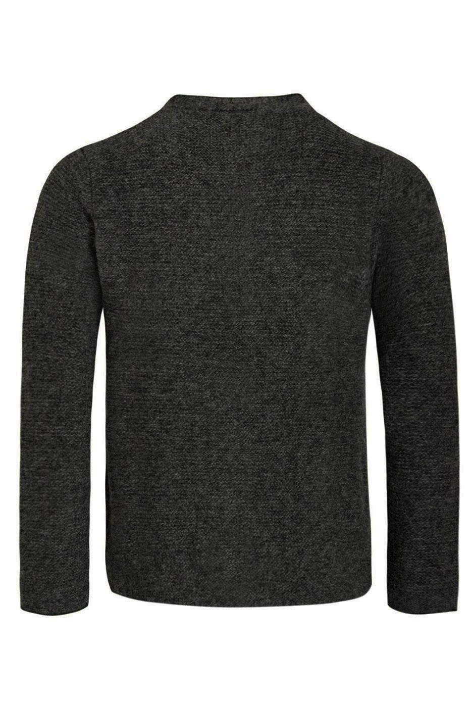 Alternative view of Trachten-Strickjacke Jakob in dunkel - anthrazit