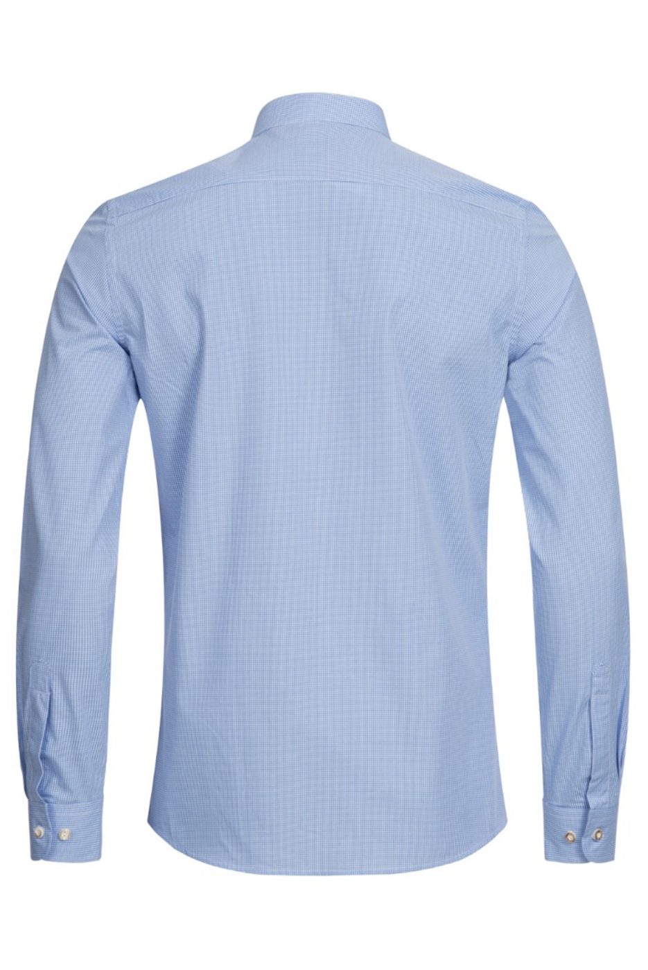Alternative view of Slimfit – Trachtenhemd hellblau-weiß kariert