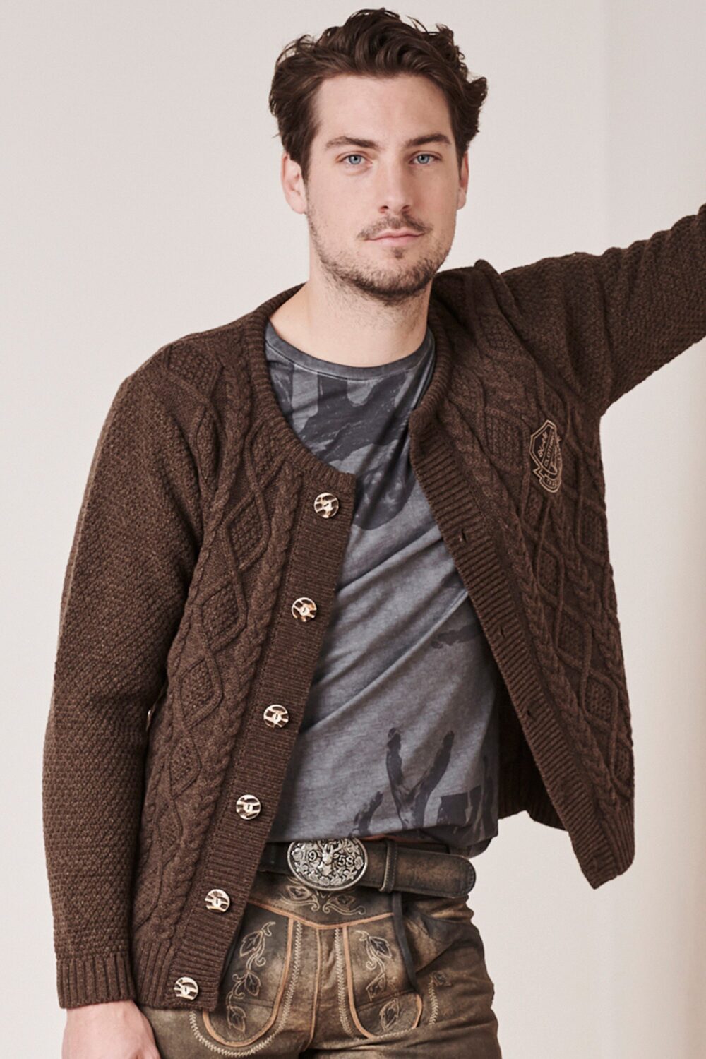 Alternative view of Strickjacke Frederick