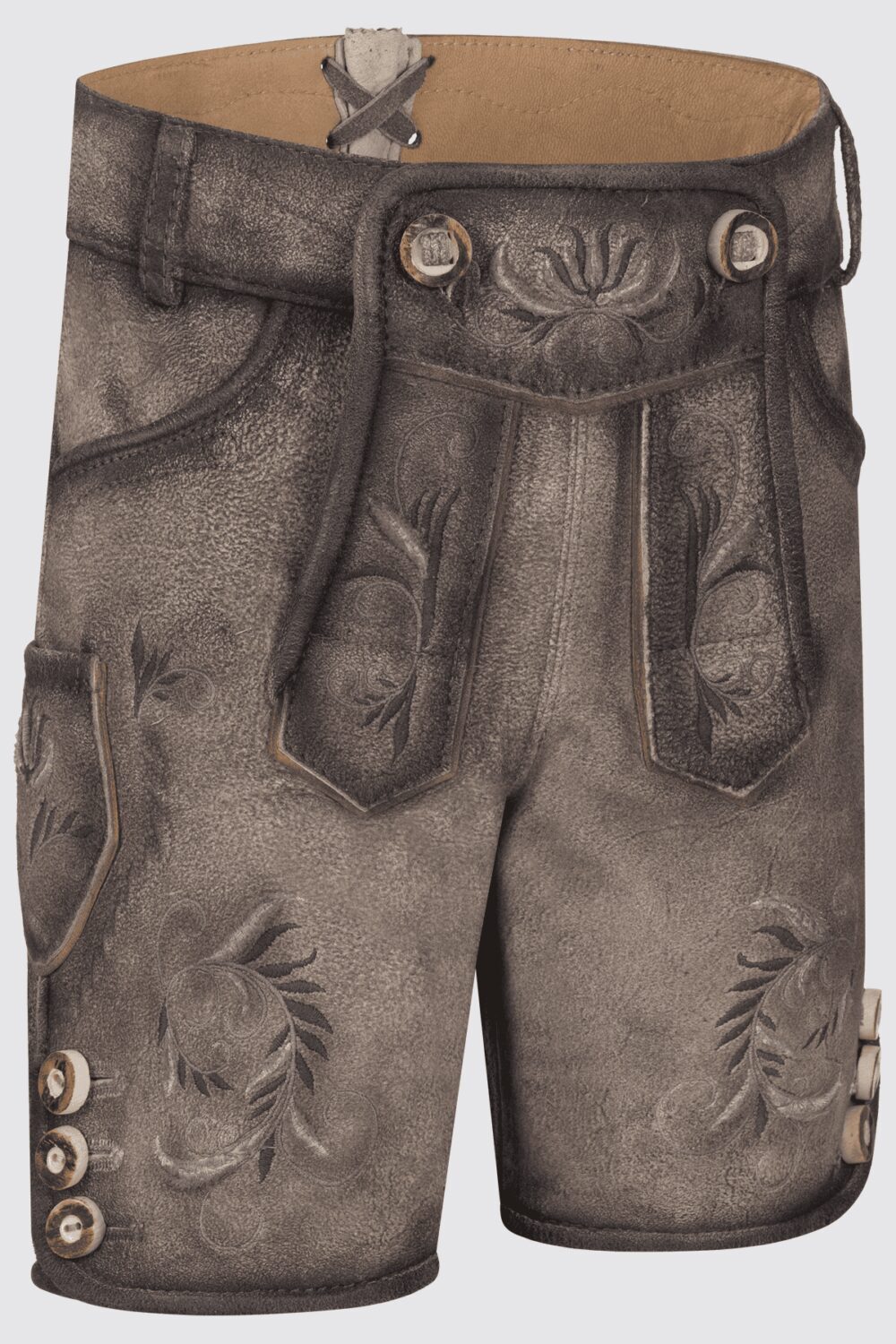 Alternative view of Kinder-Lederhose Linus