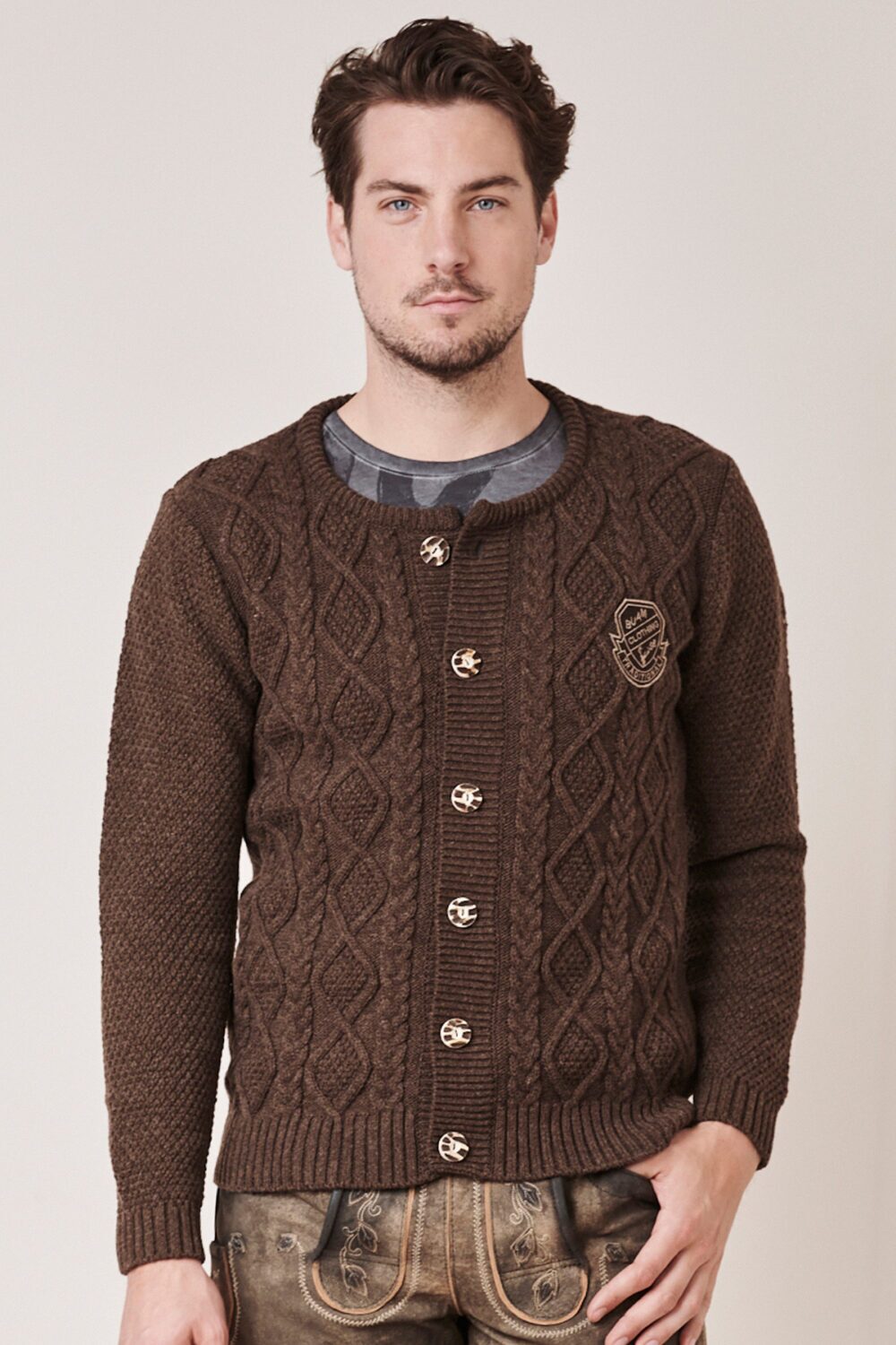Strickjacke Frederick