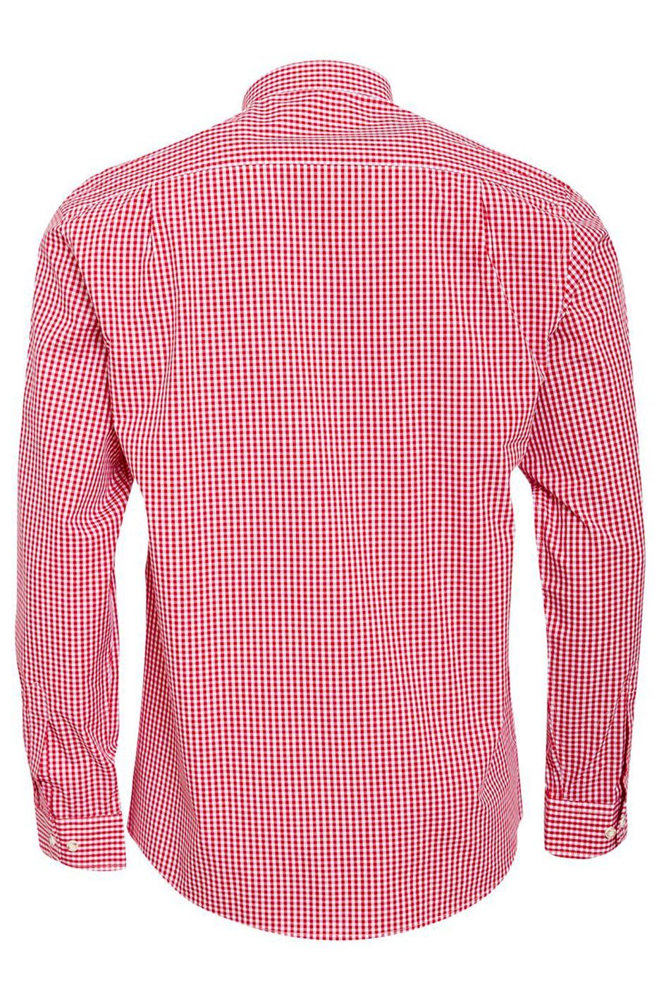 Alternative view of Slimfit – Trachtenhemd rot-weiß kariert