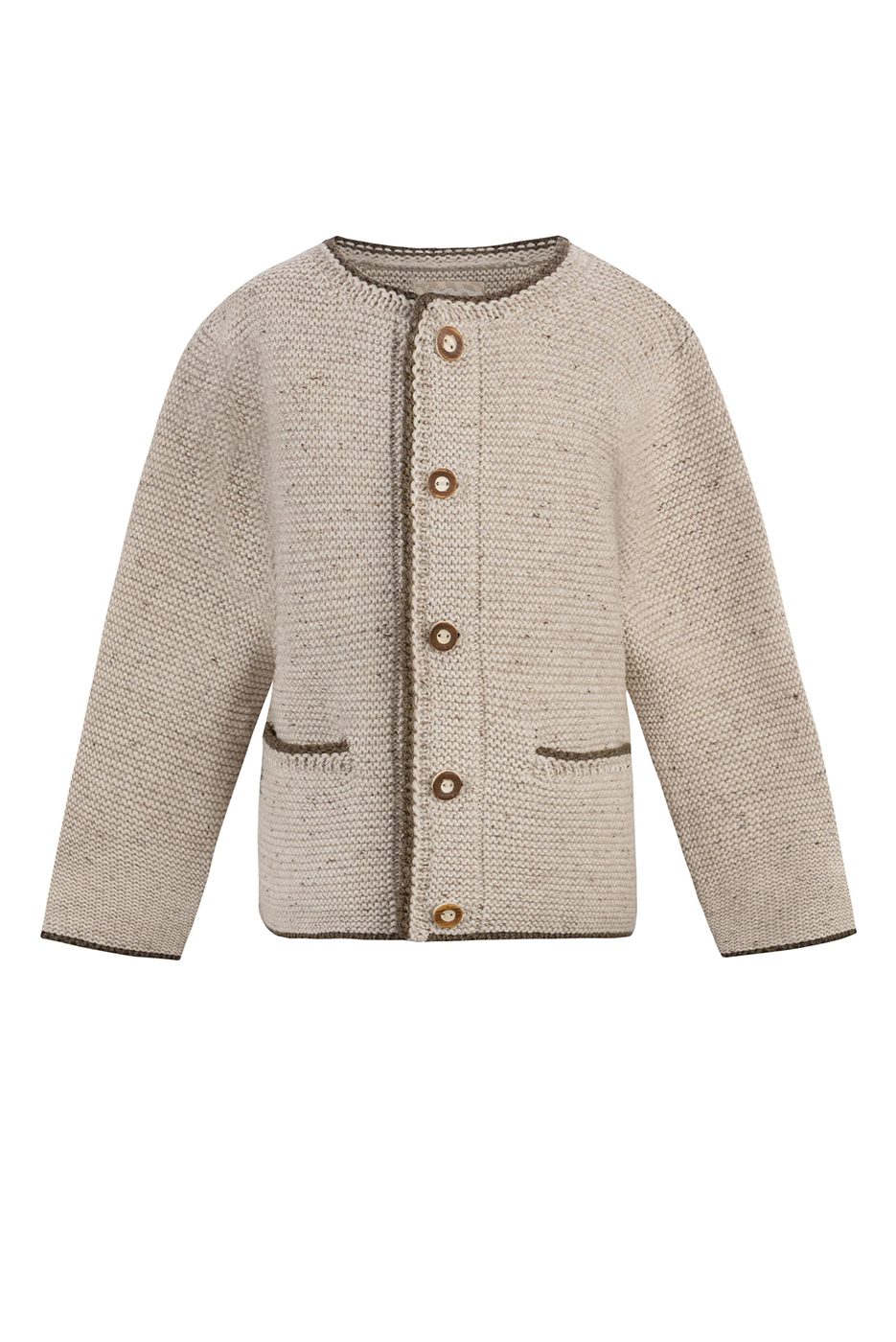 Trachten - Strickjacke Malo in natur