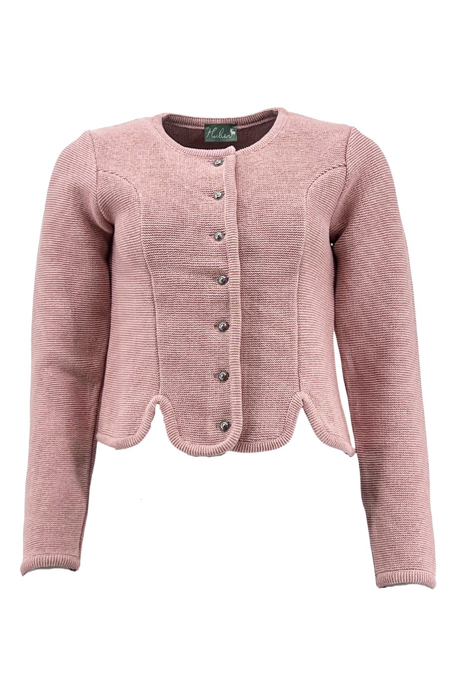 Strickjacke 18640 in altrosa