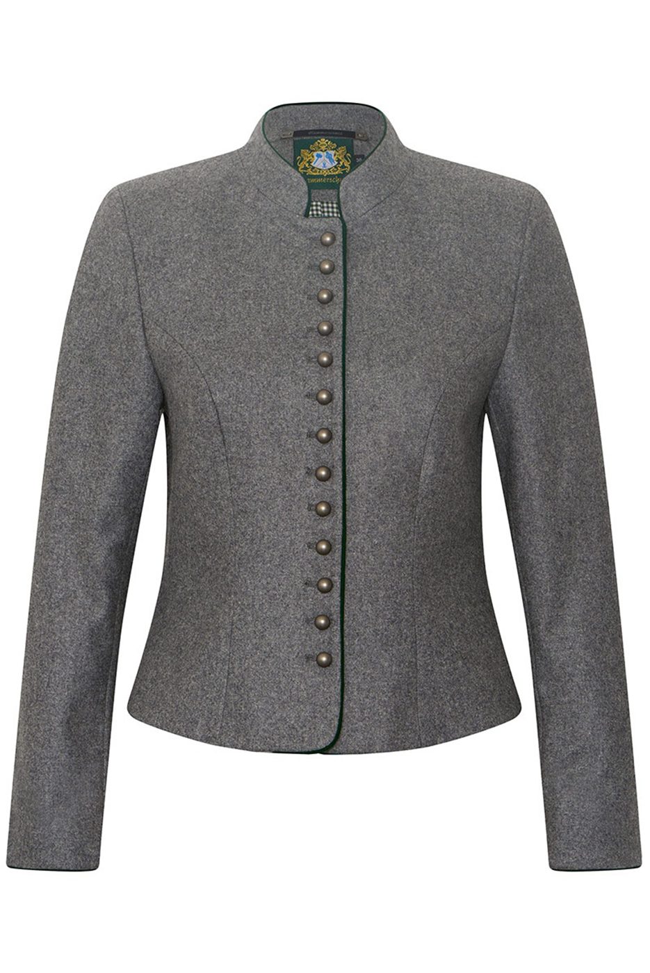 Trachtenjacke Gmund in grau