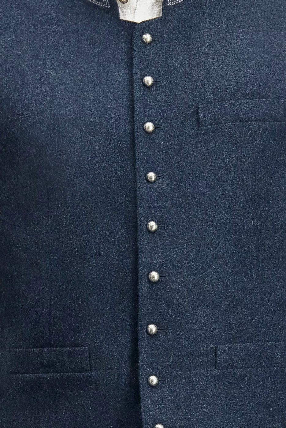 Alternative view of Trachtenweste August in blau