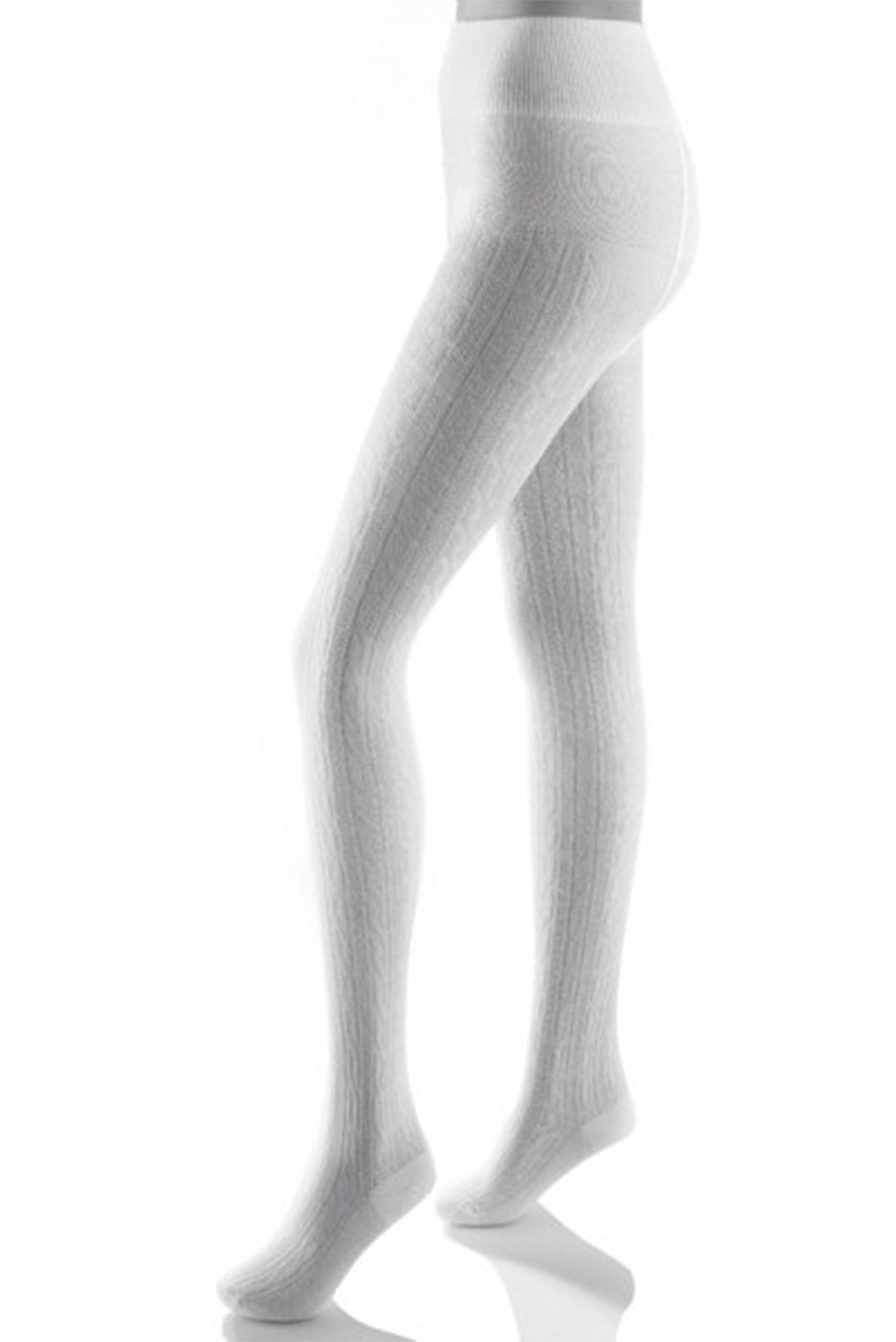Kinder-Trachtenstumpfhose Dannie in weiß