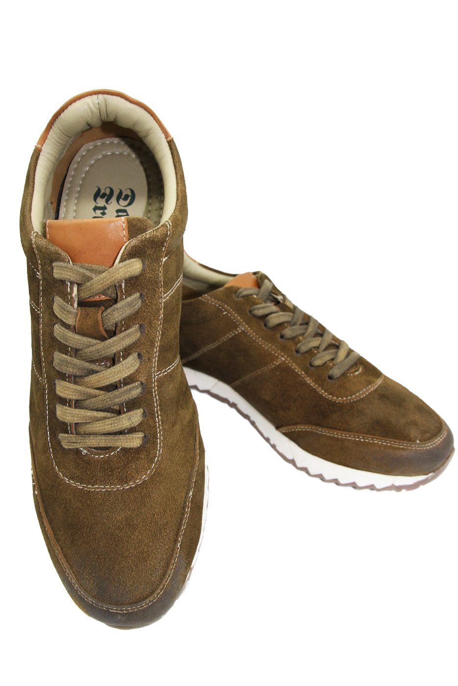 Alternative view of Trachtensneaker Laurenz in braun