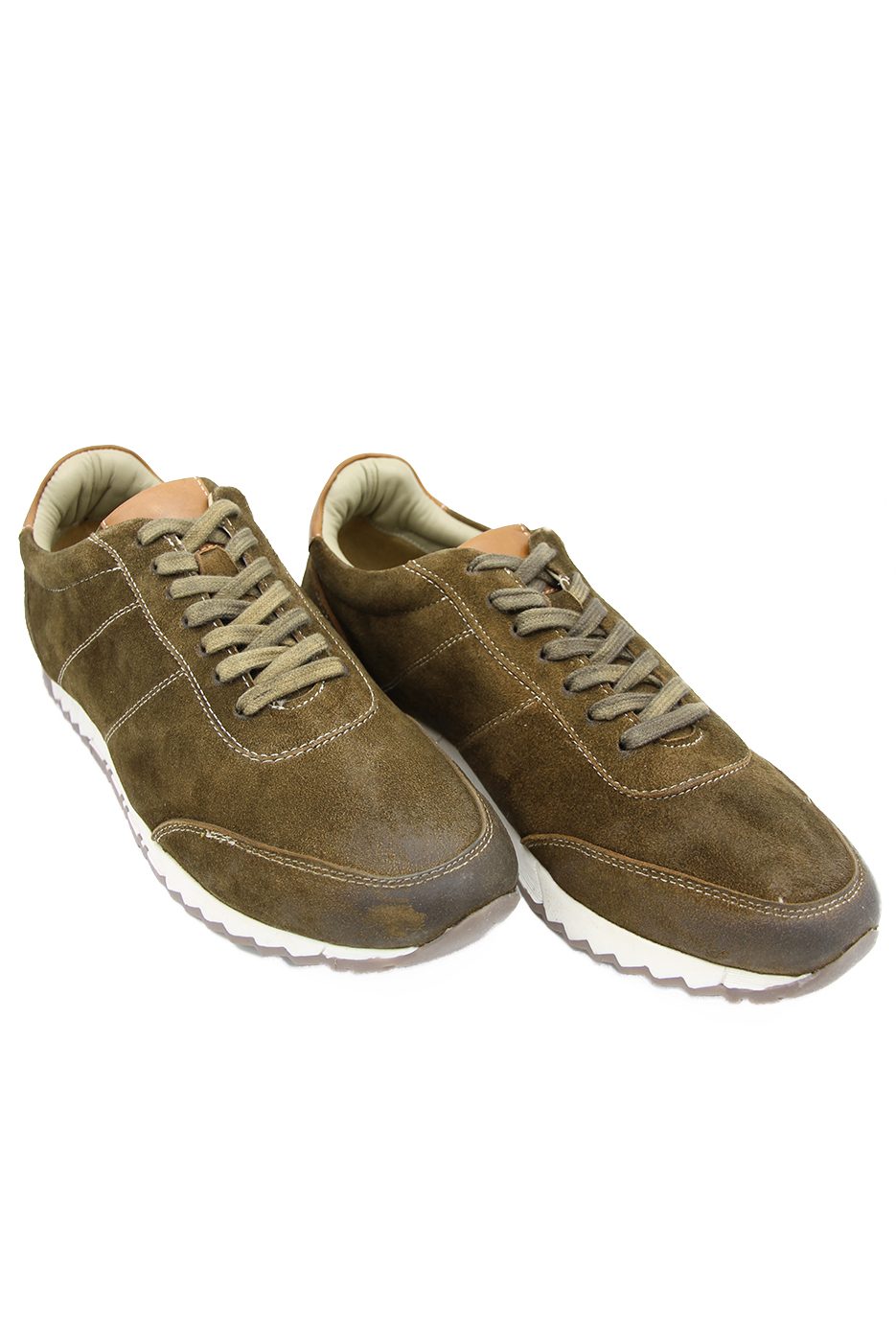 Trachtensneaker Laurenz in braun