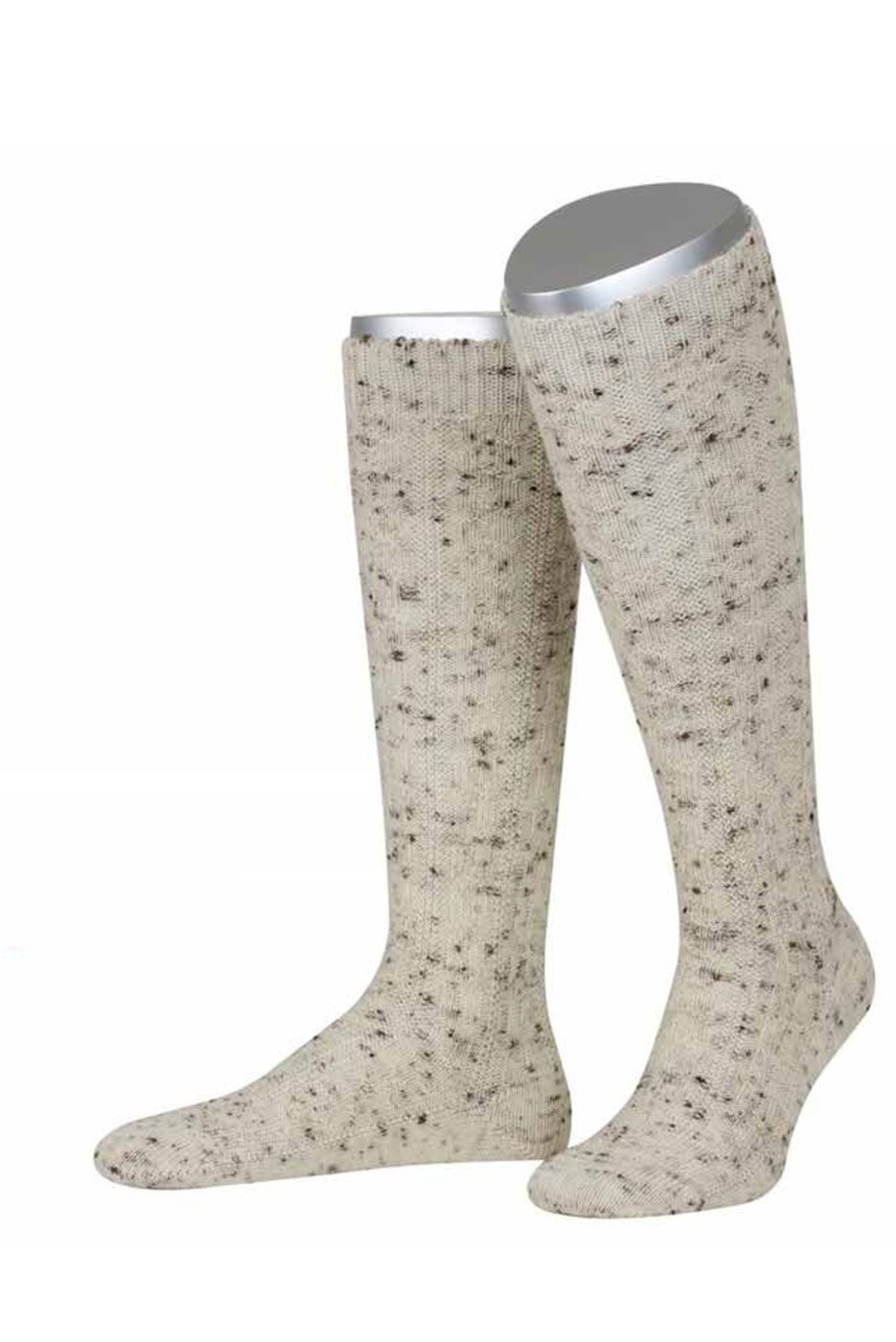Kniebund-Strümpfe Helmut in beige