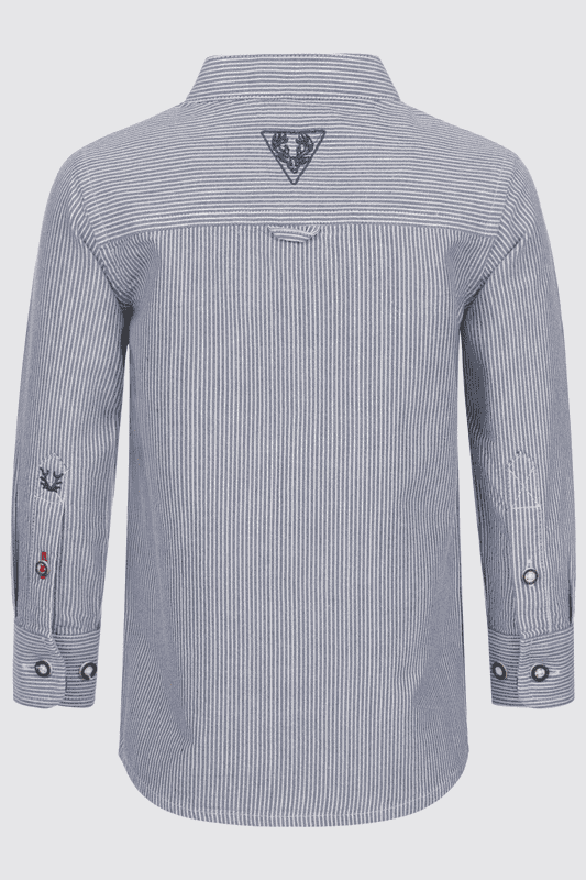 Alternative view of Kinder-Trachtenhemd Knut