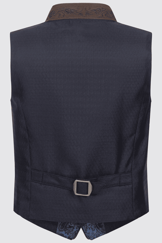 Alternative view of Kinder-Trachtenweste Leano