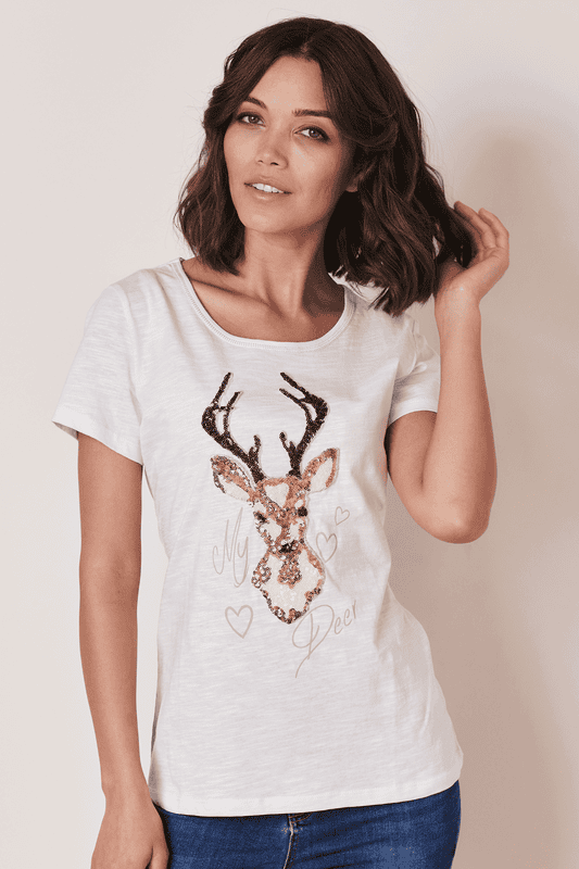 Alternative view of Trachten Shirt My Deer