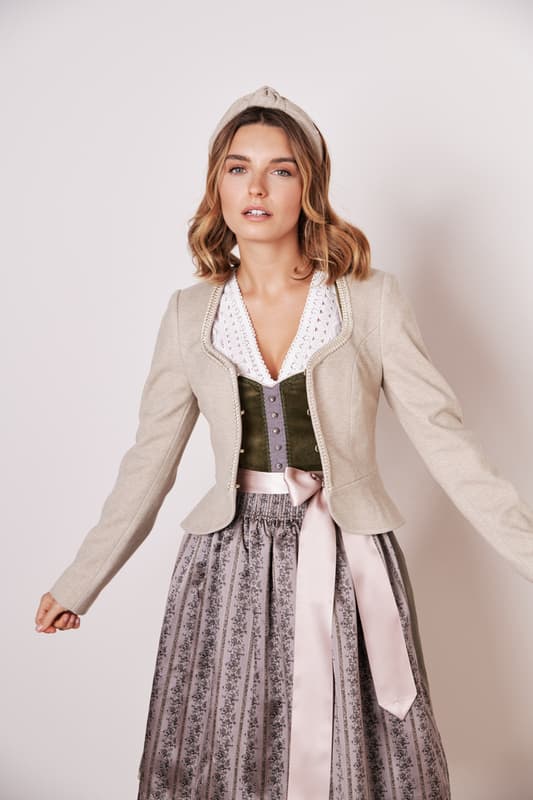 Alternative view of Trachtenjacke Rosina