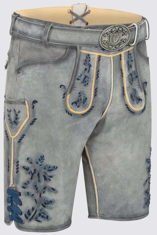 Alternative view of Lederhose Larry mit Gürtel