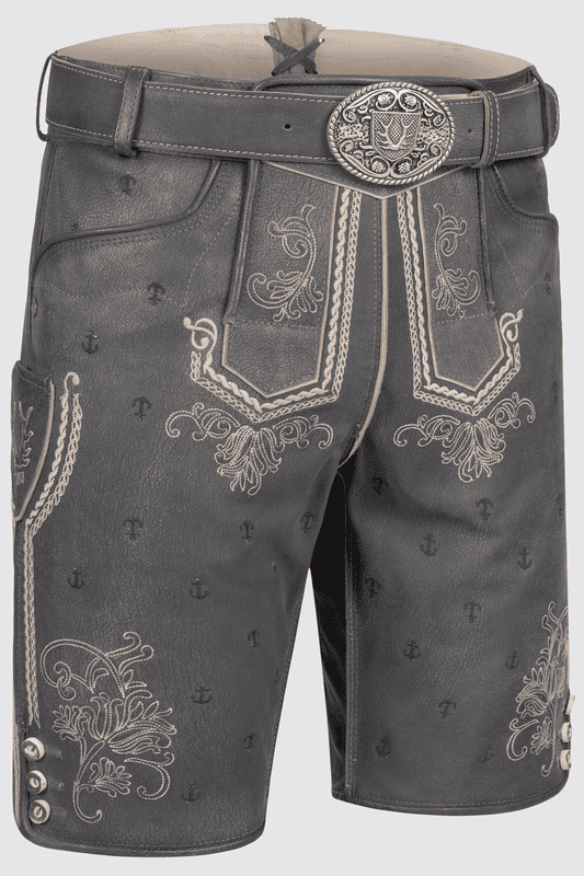 Alternative view of Lederhose Neil mit Gürtel